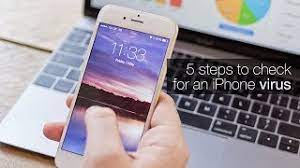 Swipe down from the center of the home screen to open the search bar. How To Check For An Iphone Virus Youtube