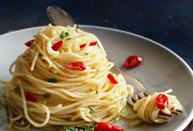 Spaghetti Aglio Olio E Peperoncino