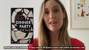 'Dinner Party: A Tragedy' is the debut book from Sarah Gilmartin. Published  last week it is available now in your local Eason store and online ➡️  https://bit.ly/2XnL4mH, Here's author, Sarah, to tell ...