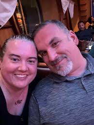 Happy 8th anniversary Becca and Cory! Eight years ago today we were at your  fabulous wedding having the time of our lives. Here's to many more years of  love and laughter!