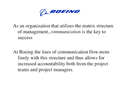 Boeing Organizational Structure Ppt Powerpoint
