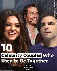 Did you know Janet Jackson used to date Matthew McConauhghey? Here are some  more surprising pairings.