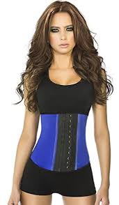 Buy Ann Chery Women S Faja Deportiva Workout Waist Cincher Blue Medium 34 Online In Senegal B00c2dj81k