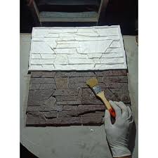 Perbandingan campuran bahan susun disebutkan secara urut, dimulai dari ukuran butir yang paling kecil (lembut) ke butir yang besar, yaitu :semen, pasir, dan kerikil. Dekorasi Dinding Cetakan Batu Alam Motif Batu Belah 20x40 Shopee Indonesia