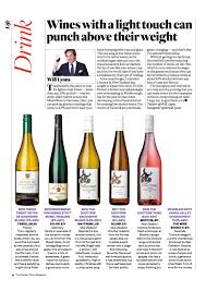 Wines range from bone dry to very sweet, and those on the drier end naturally contain less sugar. News And Media Latest Buzz New Zealand Lighter Wines