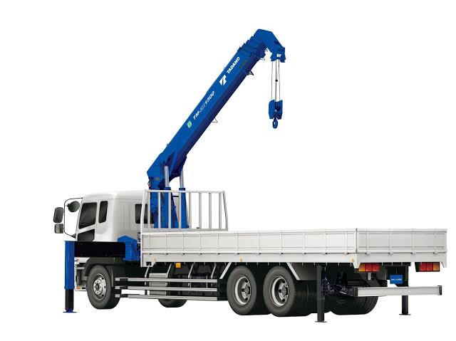 Tadano Tmzr 503XL Truck Crane