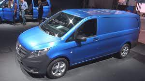 Mercedes Benz Vito 119 Bluetec 4x4 Panel Van Mercedes Benz Vito Mercedes Benz Benz