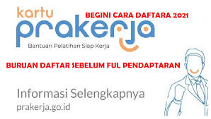 Maybe you would like to learn more about one of these? Segera Dibuka Ini Syarat Dan Cara Daftar Kartu Prakerja Gelombang 12 Di Www Prakerja Go Id Panduan Kimia Riset