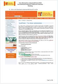 We have added this article for the people who are looking for the online. How To Use The Syndicate Bank Rsa Security Token For Internet Banking On Pc Or Mac Or Mac For A Web Browser For A Long Time For An Ipad For Free For