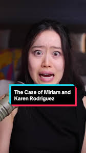 Sadly, Miriam was killed