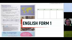 Comprehensive notes for english form 1. English Form 1 Pulse 2 Page 6 7 Part 1 Youtube