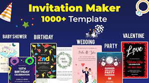 Gray chalk gender reveal invitation. Invitation Maker Birthday Wedding Card Design Apps On Google Play