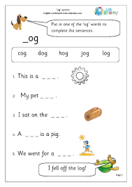 Cvc words sentences pdf for kindergarten and class 1. Cvc And Rhyming Words Urbrainy Com