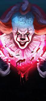 22 pennywise wallpaper it wallpaper ideas pennywise wallpaper pennywise the clown. Pennywise Newart Iphone 11 Wallpapers Free Download