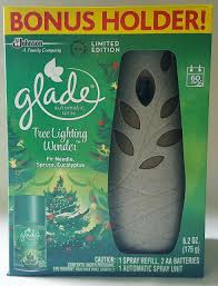 Glade Automatic Spray Unit Refill Tree Lighting Wonder Fir Needle Spruce For Sale Online Ebay