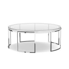 Low to high sort by price: Elsa Arctic Acrylic Steel Coffee Table