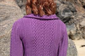 And then with a knitting needle i pick up the untied loops. Aran Knitting Alice Starmore