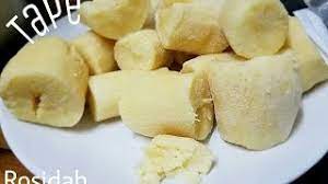 Pada proses pembuatan tape, jamur ragi akan memakan glukosa yang ada di dalam singkong sebagai makanan untuk pertumbuhannya, sehingga singkong akan menjadi lunak, jamur tersebut akan merubah glukosa menjadi alkohol. Resep Cara Membuat Tape Singkong Youtube