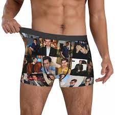 Andrew Garfield Underpants Cotton Panties Men's Underwear Ventilate Shorts  - Boxers - AliExpress