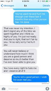 Messages 9 texts to get him chasing you. This Is How We Break Up 16 People Share The Final Text Message From Their Ex Thought Catalog