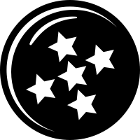 My dad asked me to make him the 4 star dragonball! Five Star Dragon Ball Icons Download Free Vector Icons Noun Project