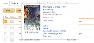 How To Manage Your Kindles And Books From The Amazon Website Amazon Website Books Kindle
