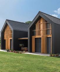 Sono Architects Connects Three Gable Volumes In Slovenia In 2020 Architect House Barn Style House Modern Barn House