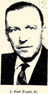 Jacob Paul Frantz Jr. (1914-1967)