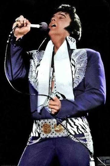 Elvis Presley's album certification and releases on October 25