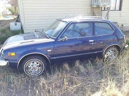 Image result for Nice Blue 1976 Honda