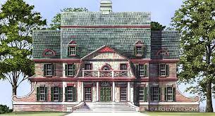 Cape cod homes and floor plans are flexible, as their simple rectangular shape can accommodate a number of interior configurations, both traditional and modern. Walloston Luxury Floor Plans Cape Cod Floor Plans Archival Designs