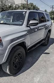 Rock sliders made from dom 1.75 tubing, they don't up charge you for better material or for features like kick outs. Metal Tech Rock Sliders 5th Gen 4runner Install Step By Step 4runner Toyota 4runner Trd Rock Sliders