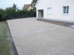 Des Sols Decoratifs En Beton Desactive Lave Beton Desactive Terrasse Beton Desactive Patio En Beton