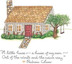 For some, the gingerbread house is a yearly tradition, filled with gumdrops, candy canes and all the sweet things. Home For Christmas Susan Branch Blog