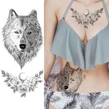 Coloriage mandala loup lune best amazon fr bestiaire. Tatouage Loup Mandala Femme Wolf Dream