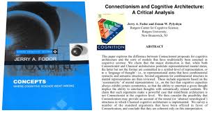 His book computation and cognition (mit press, 1984) is a foundational. Language Cognition Re Reading Jerry Fodor By Walid Saba Phd Ontologik Medium