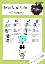 Scopri ricette, idee per la casa, consigli di stile e altre idee da provare. Wc Regelplakat Kostenlos Unterrichtsmaterial Regeln Sachunterricht Grundschule