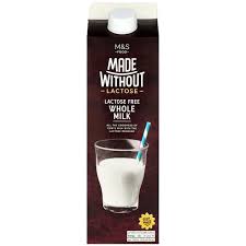 M S Made Without Whole Milk Ocado