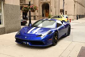 The 458 replaced the f430. 2015 Ferrari 458 Speciale Stock Gc2434b For Sale Near Chicago Il Il Ferrari Dealer