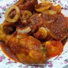 Resepi 1 kilo siput lemak cili padi ~ resepi ketam masak lemak cili api. Resepi Ayam Masak Merah Ciklaili Com