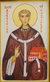Santi Latini - Sant'Agostino di Canterbury