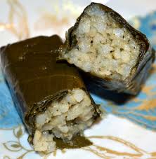 6 Cans Of Trader Joe'S Dolmas Grape Vine Leaves Stuffed With Rice Dolmathes  | Ebay
