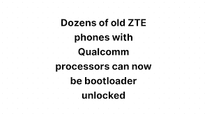 Smartphone instruction zte max xl is unlocked in 3 steps: Dozens Of Old Zte Phones With Qualcomm Processors Can Now Be Bootloader Unlocked