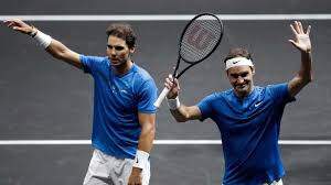 Rafael nadal interview for eurosport (es) ahead of the australian open 2021. The Day Federer And Nadal Played Doubles Together 60fps Youtube