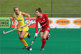 She also runs 2km in just over 6 min 20 sec. Hockeyroos In Turmoil