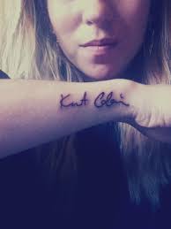 Kurt Cobain Tattoo Kurt Cobain Tatuajes Fondos De Amigos