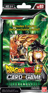 Virtually invincible, very few have faced this awesome creature and lived to tell the tale. Animefanshop De The Dark Invastion Starter Deck Sd03 Dragon Ball Super Card Game Season 3 Englische Version