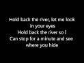 image of Hold Back the River