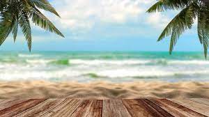 Beach Ocean Virtual Zoom Background Template Postermywall