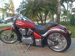 Meancycles 240 Wide Tire Kit Installed With Pics Kawasaki Motorcycle Forums Kawasaki Vulcan Kawasaki Cruiser Kawasaki Vulcan 1500